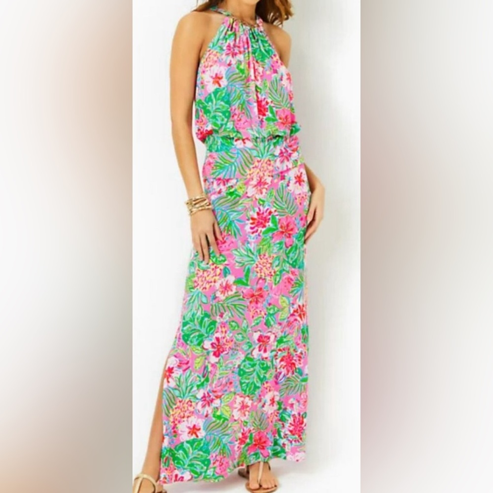 Lilly Pulitzer Shirelle Maxi Set